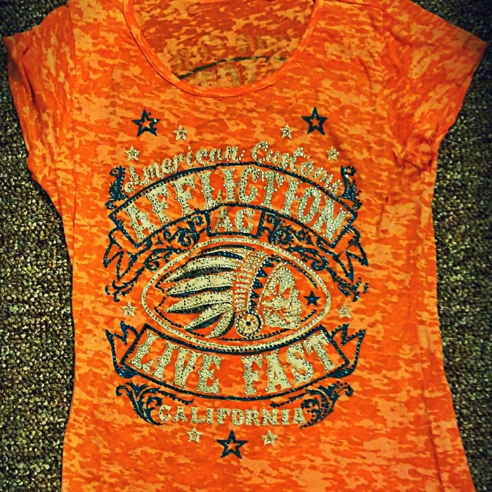 AFFLICTION SHIRT